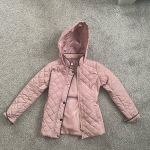 Girls lightweight pink jacket, 5​​​​